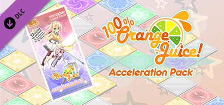 100% Orange Juice - Acceleration Pack cover artwork