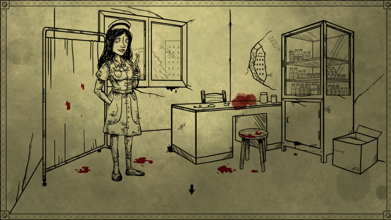 Bad Dream: Coma official in-game screenshot 1