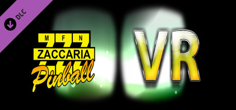 Zaccaria Pinball - VR cover artwork