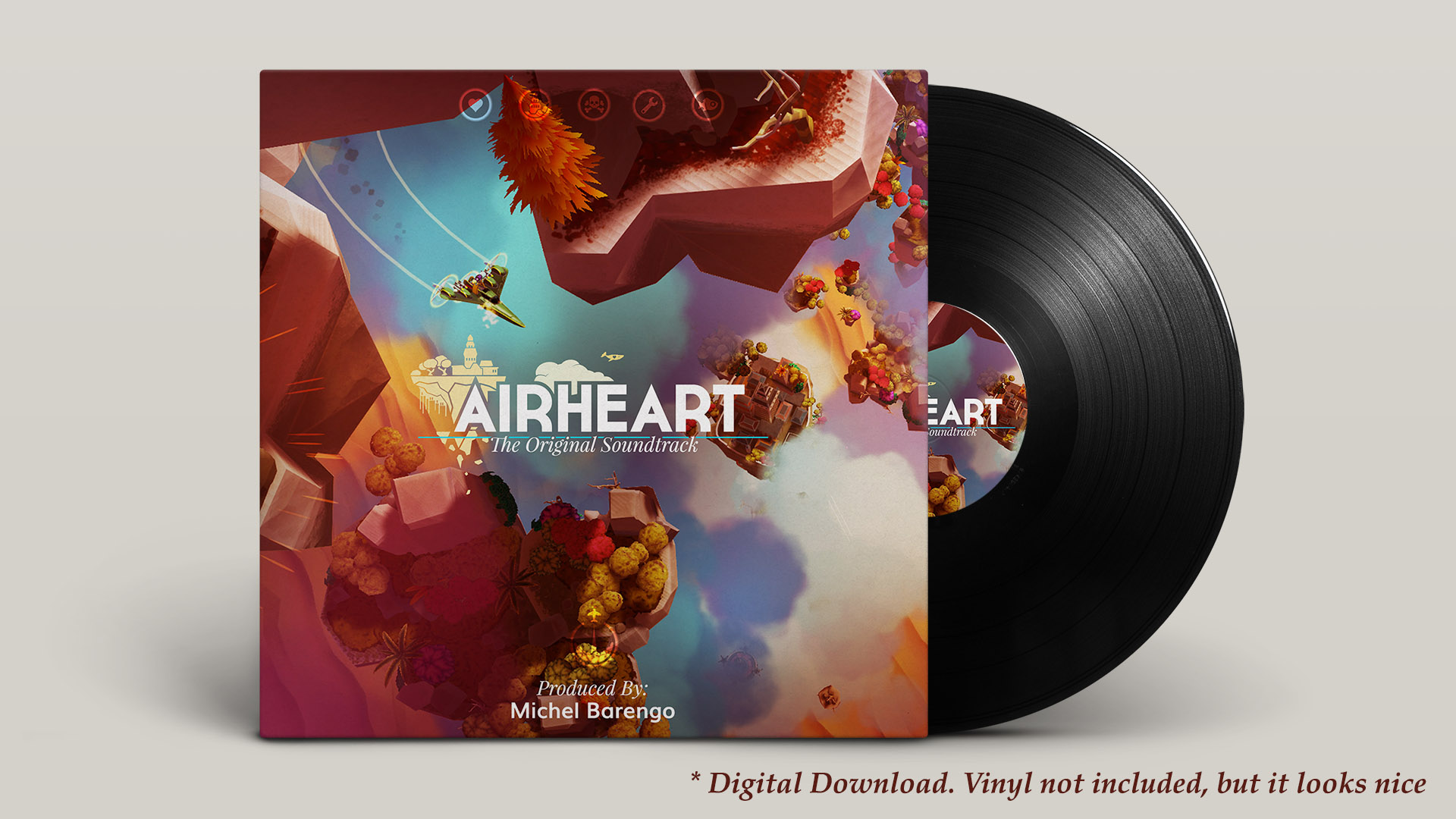 AIRHEART OST official in-game screenshot 1
