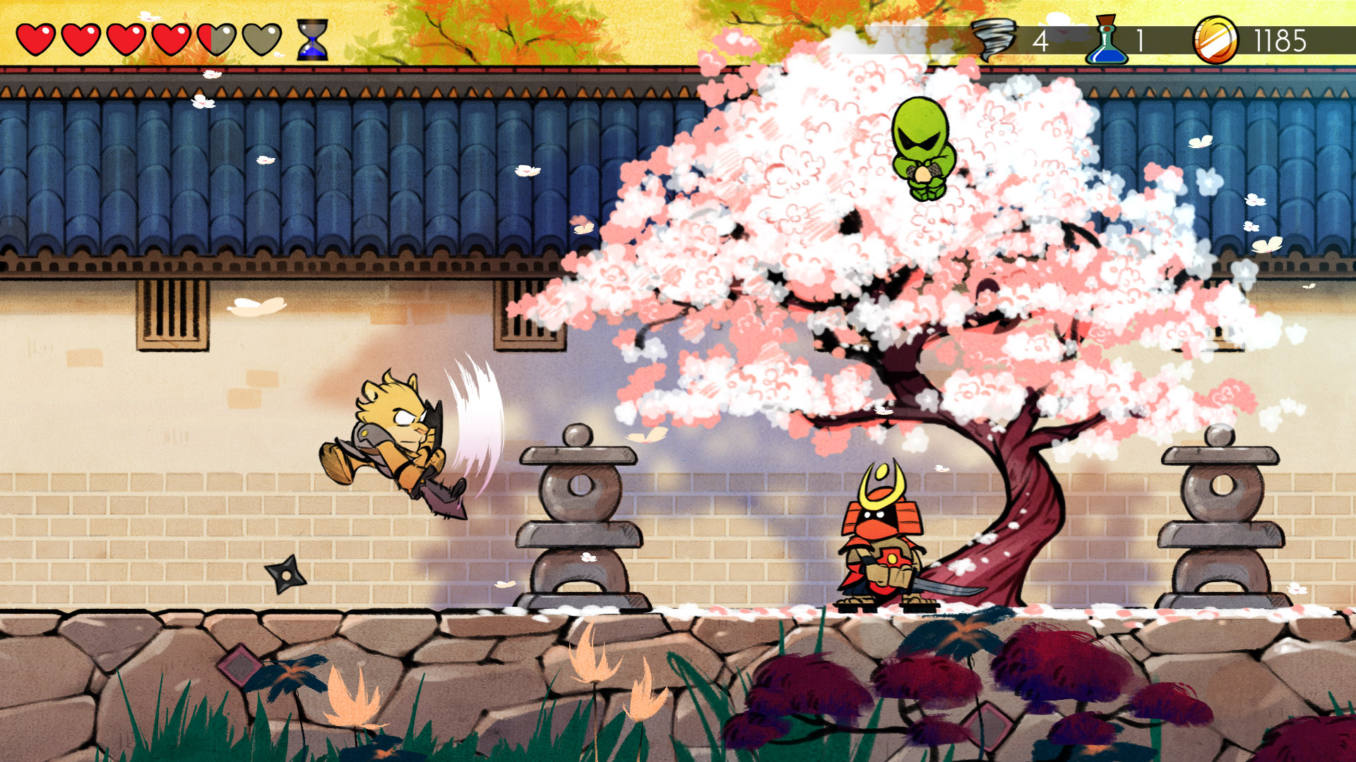 Wonder Boy: The Dragon's Trap official in-game screenshot 1