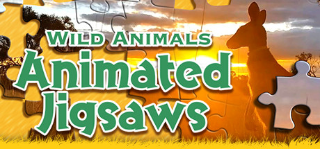 Wild Animals - Animated Jigsaws cover artwork