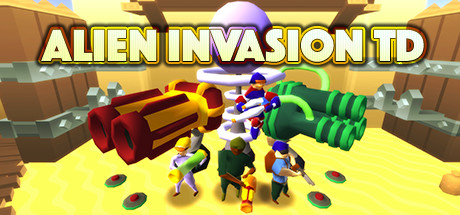 Alien Invasion Tower Defense artwork