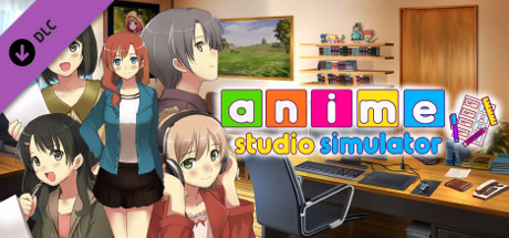 Anime Studio Simulator - Soundtrack cover artwork