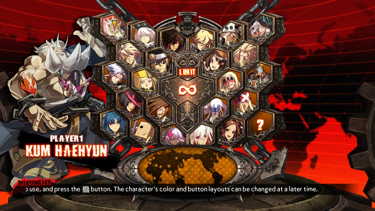 Additional Playable Character KUM HAEHYUN official in-game screenshot 1