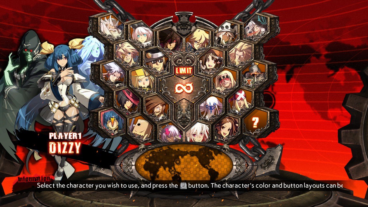Additional Playable Character DIZZY official in-game screenshot 1