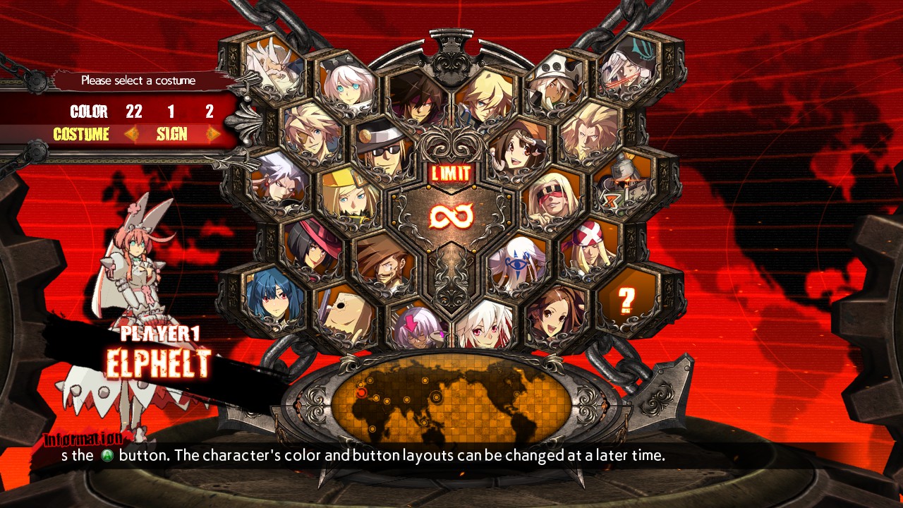 Arrange Costume Set Elphelt official in-game screenshot 1