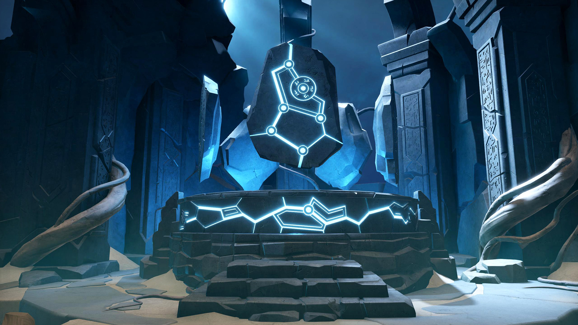Archaica: The Path of Light official in-game screenshot 1