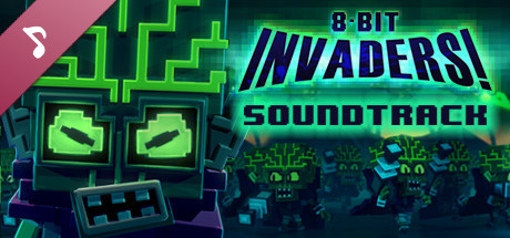 8-Bit Invaders! - Soundtrack cover artwork
