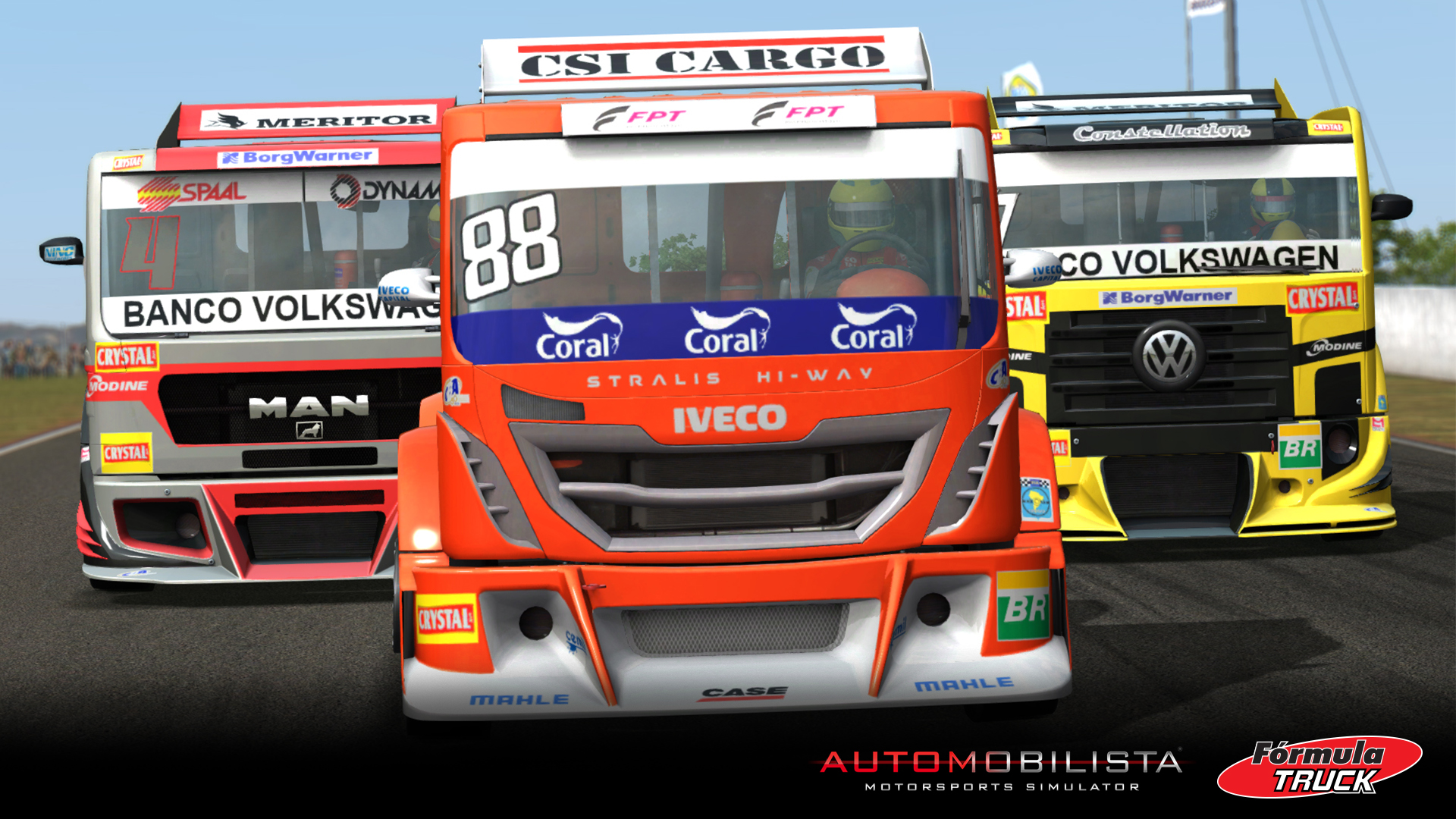 Automobilista - Formula Truck official in-game screenshot 1