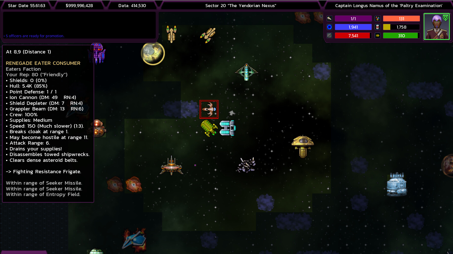 Approaching Infinity official in-game screenshot 1