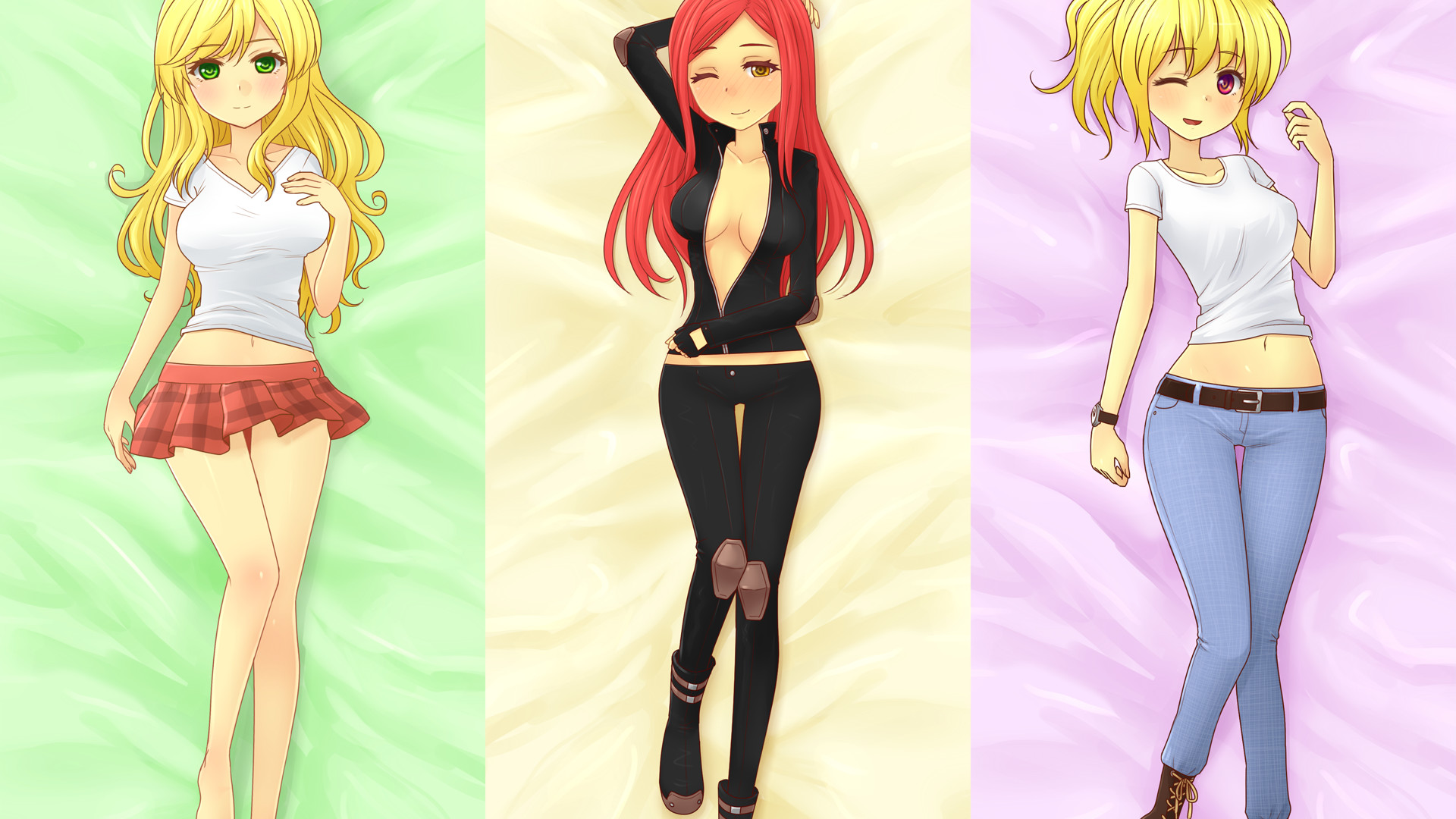 Army Gals - Dakimakuras #2 official in-game screenshot 1