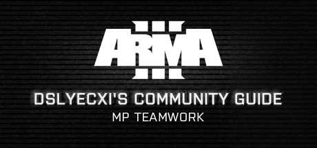 Arma 3 Community Guide Series: MP Teamwork artwork