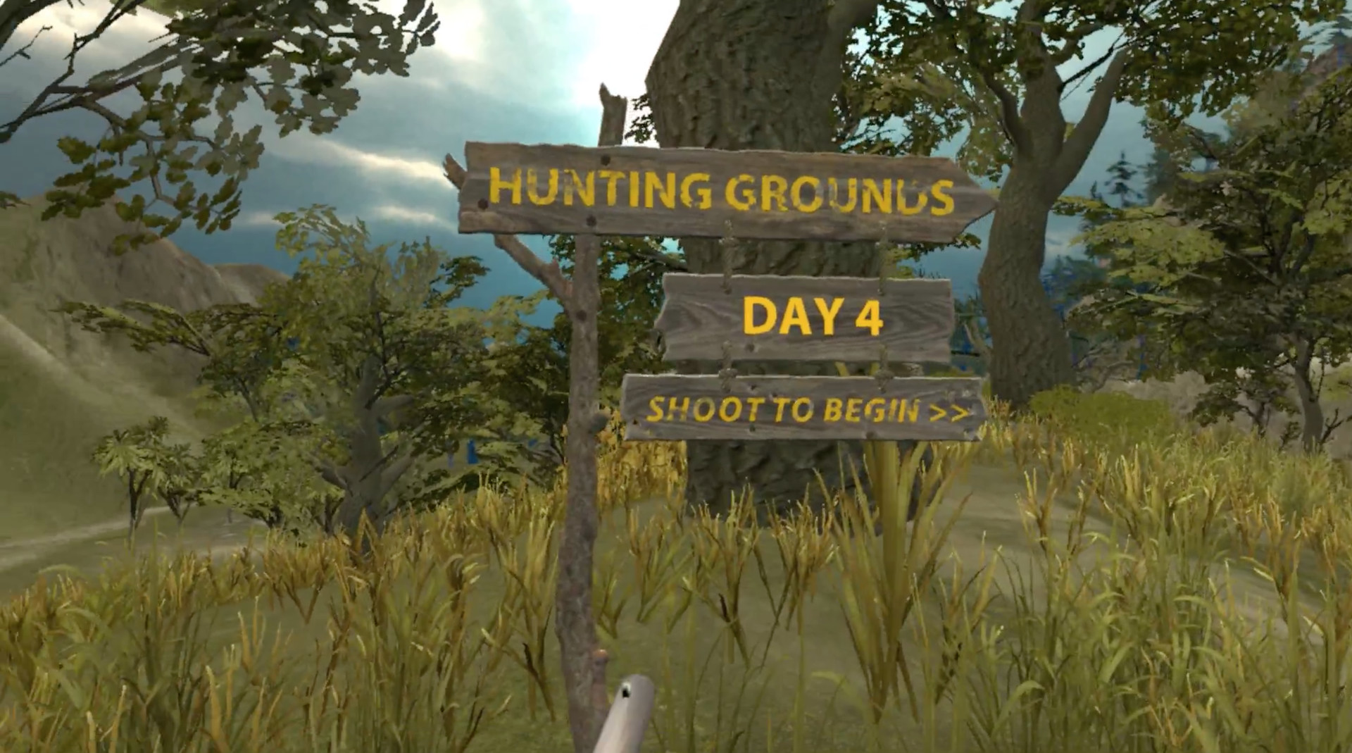 Wild Game Hunter VR official in-game screenshot 1