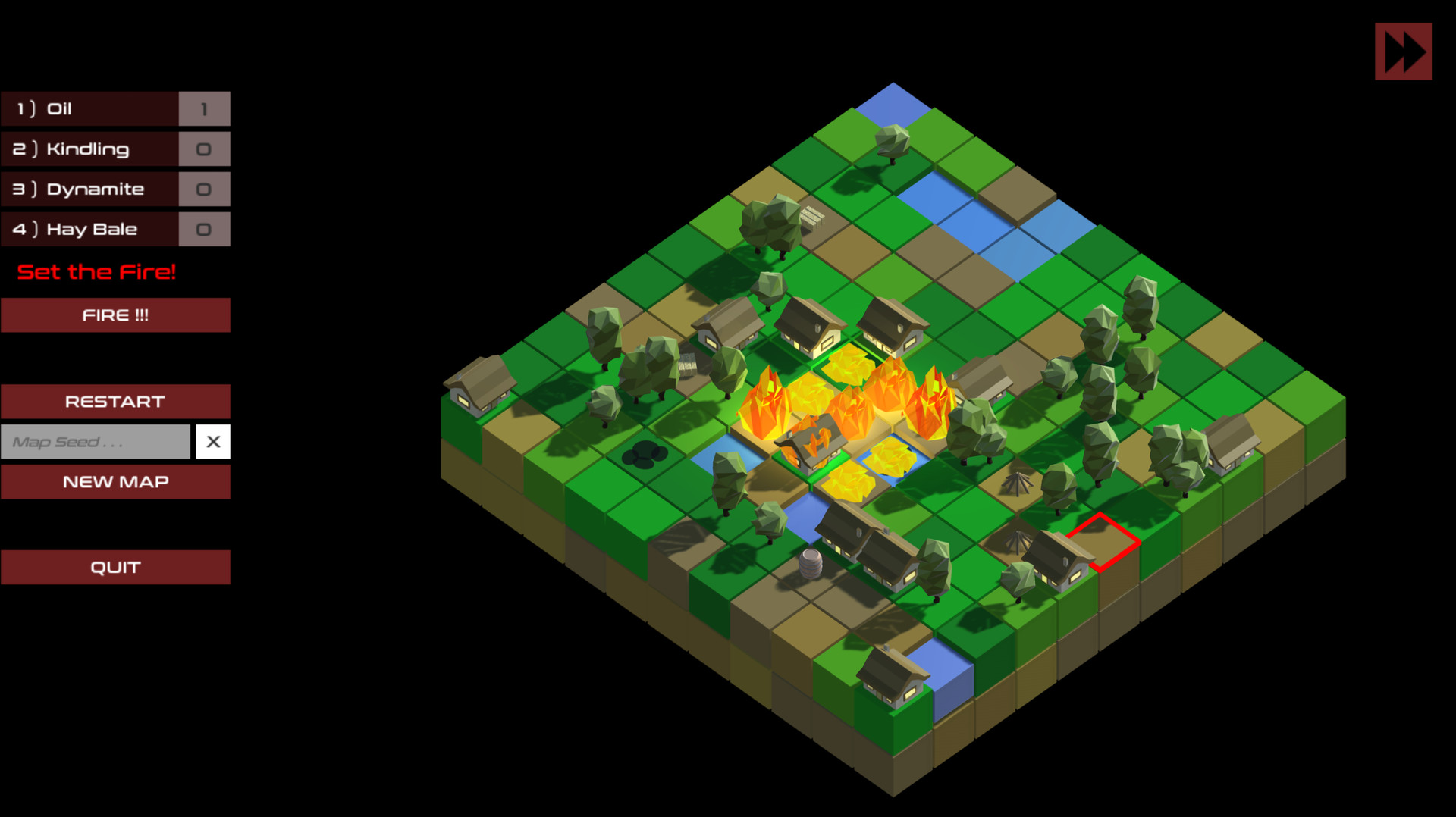 ArsonVille official in-game screenshot 1