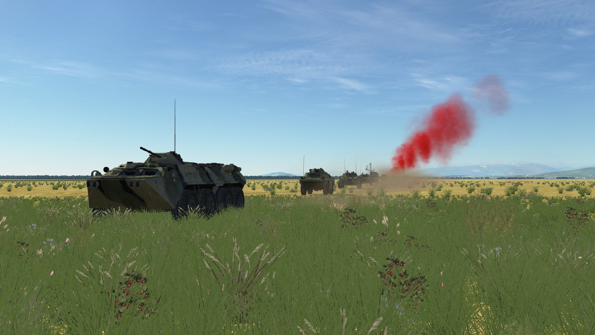 A-10C: Advanced Aircraft Training Qualification Campaign official in-game screenshot 1