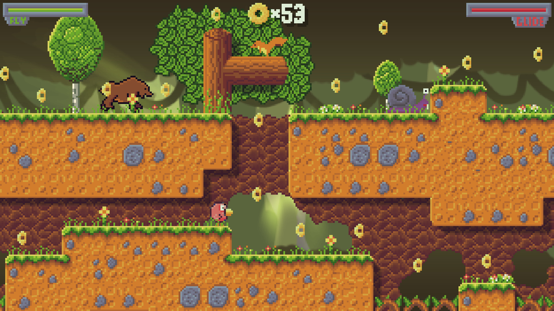 Avenger Bird official in-game screenshot 1