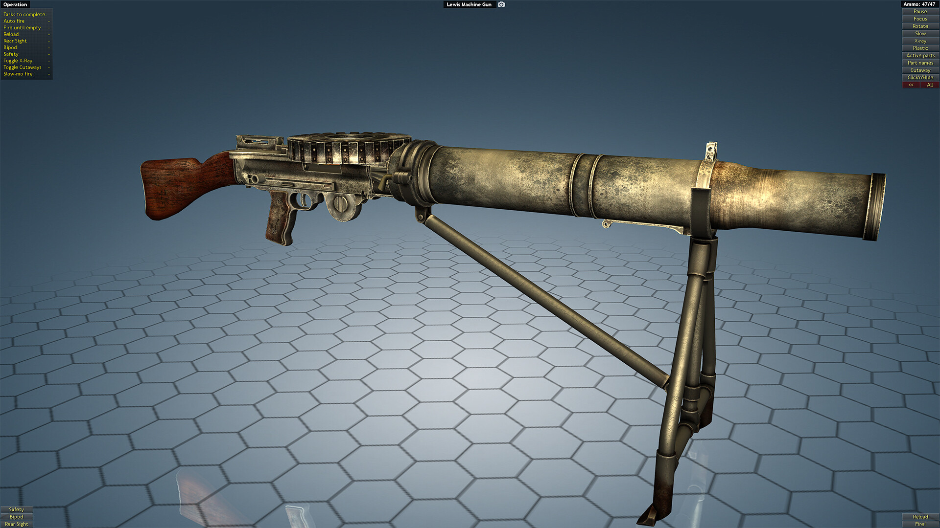 World of Guns: World War I Pack #1 official in-game screenshot 1