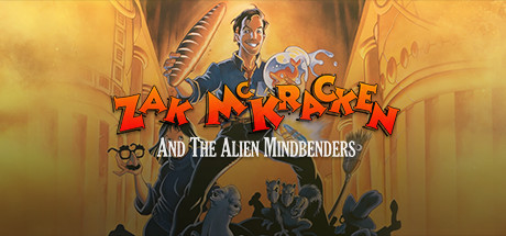 Zak McKracken and the Alien Mindbenders artwork