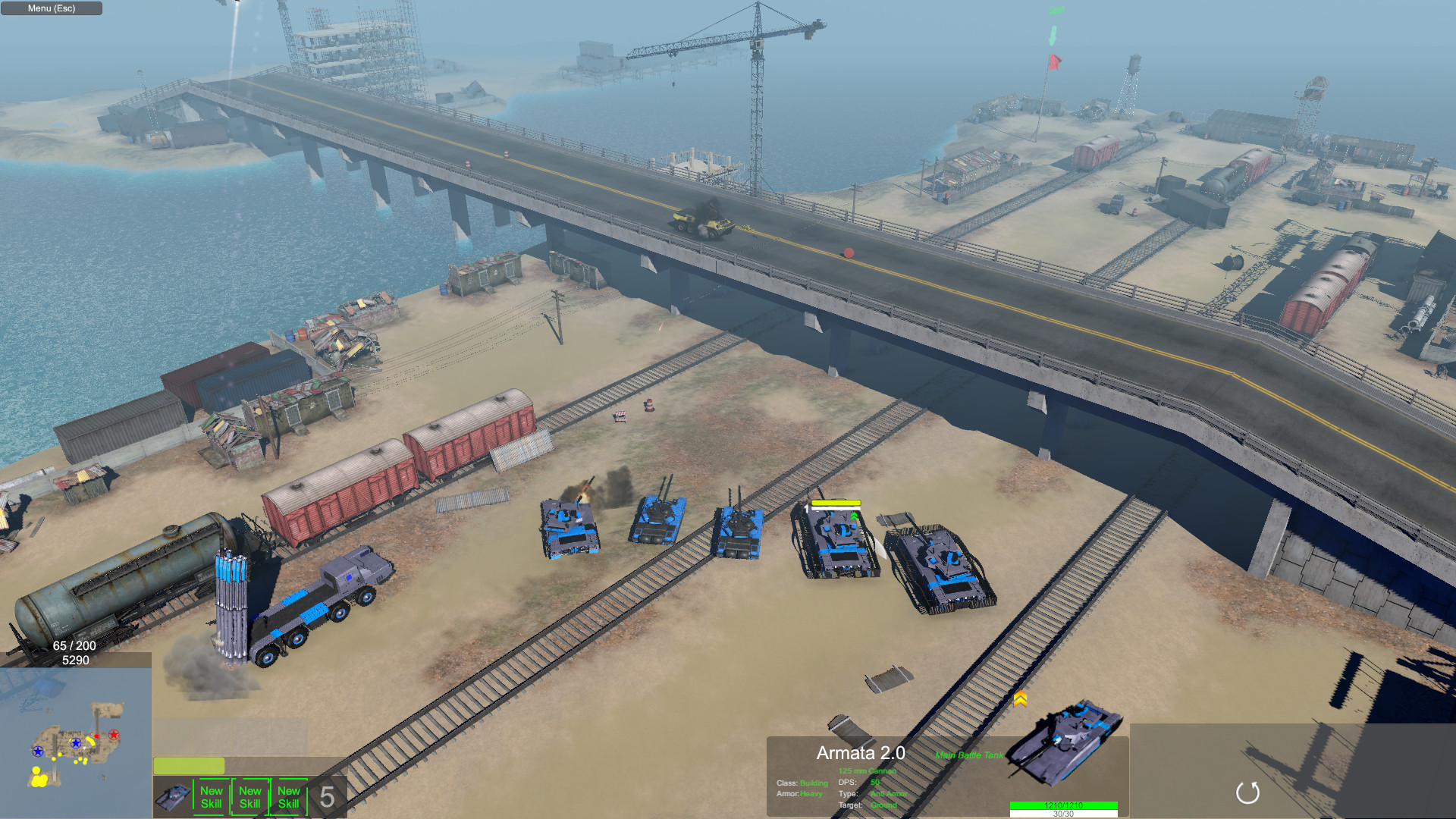 Armor Clash II official in-game screenshot 1