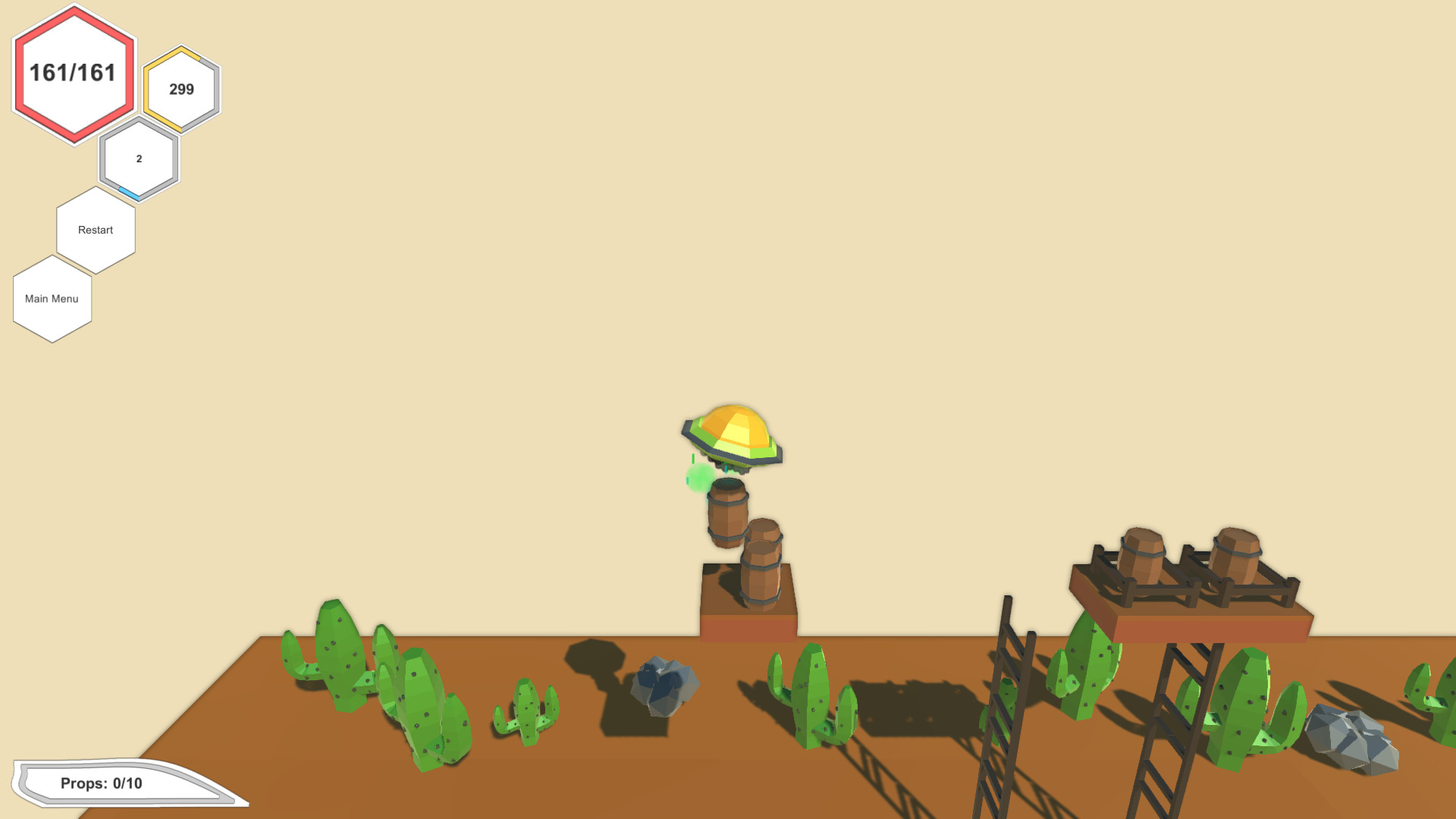 Alien Hostage official in-game screenshot 1
