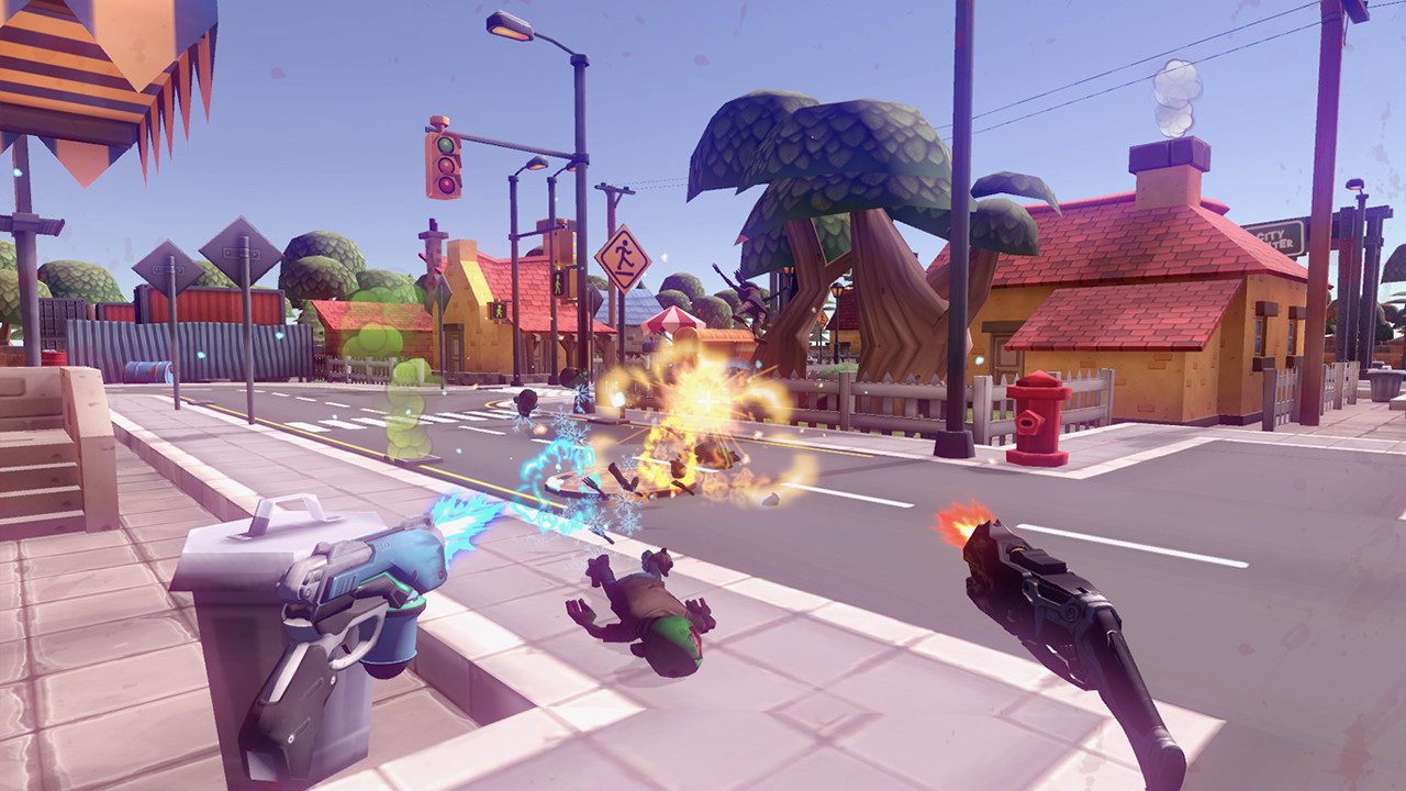 Zombie Town VR official in-game screenshot 1