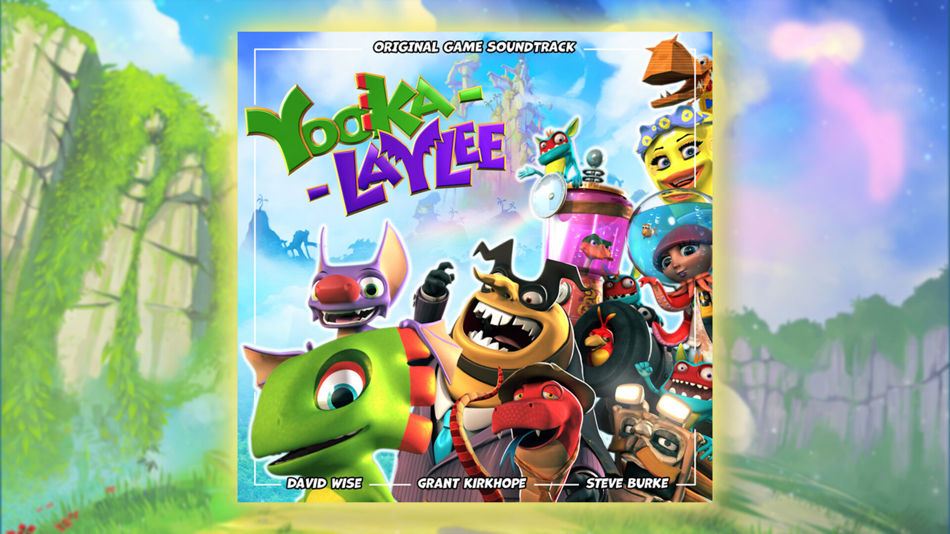 Yooka-Laylee Soundtrack official in-game screenshot 1