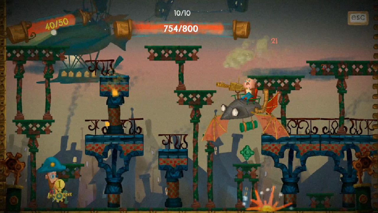 Adventuring gentleman official in-game screenshot 1