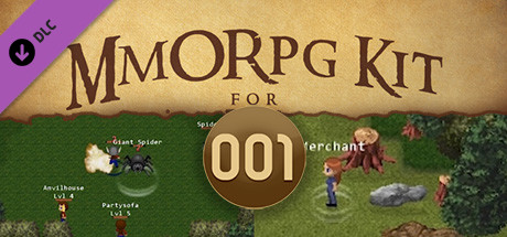 001 Game Creator - MMORPG Kit cover artwork