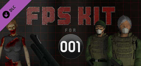 001 Game Creator - 3D FPS / Survival Horror Kit cover artwork