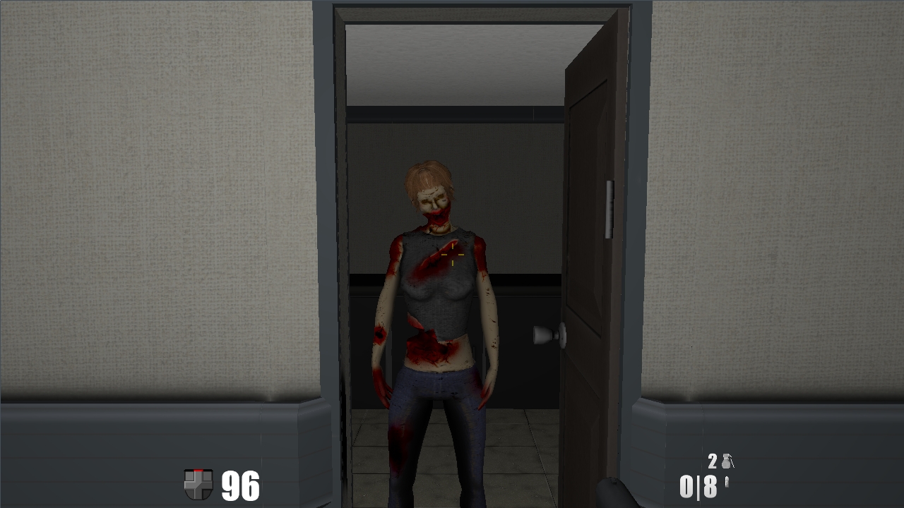001 Game Creator - 3D FPS / Survival Horror Kit official in-game screenshot 1