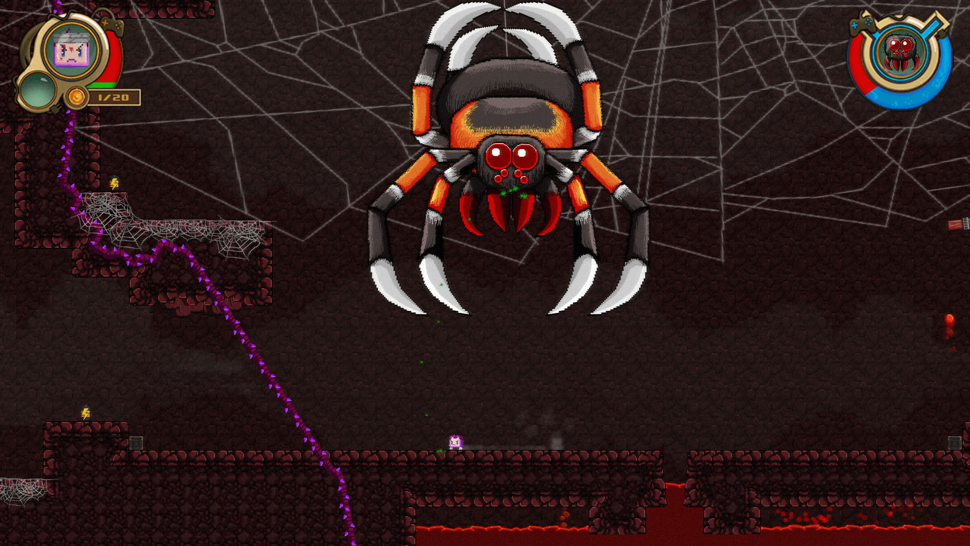Bad Pad Demo official in-game screenshot 1