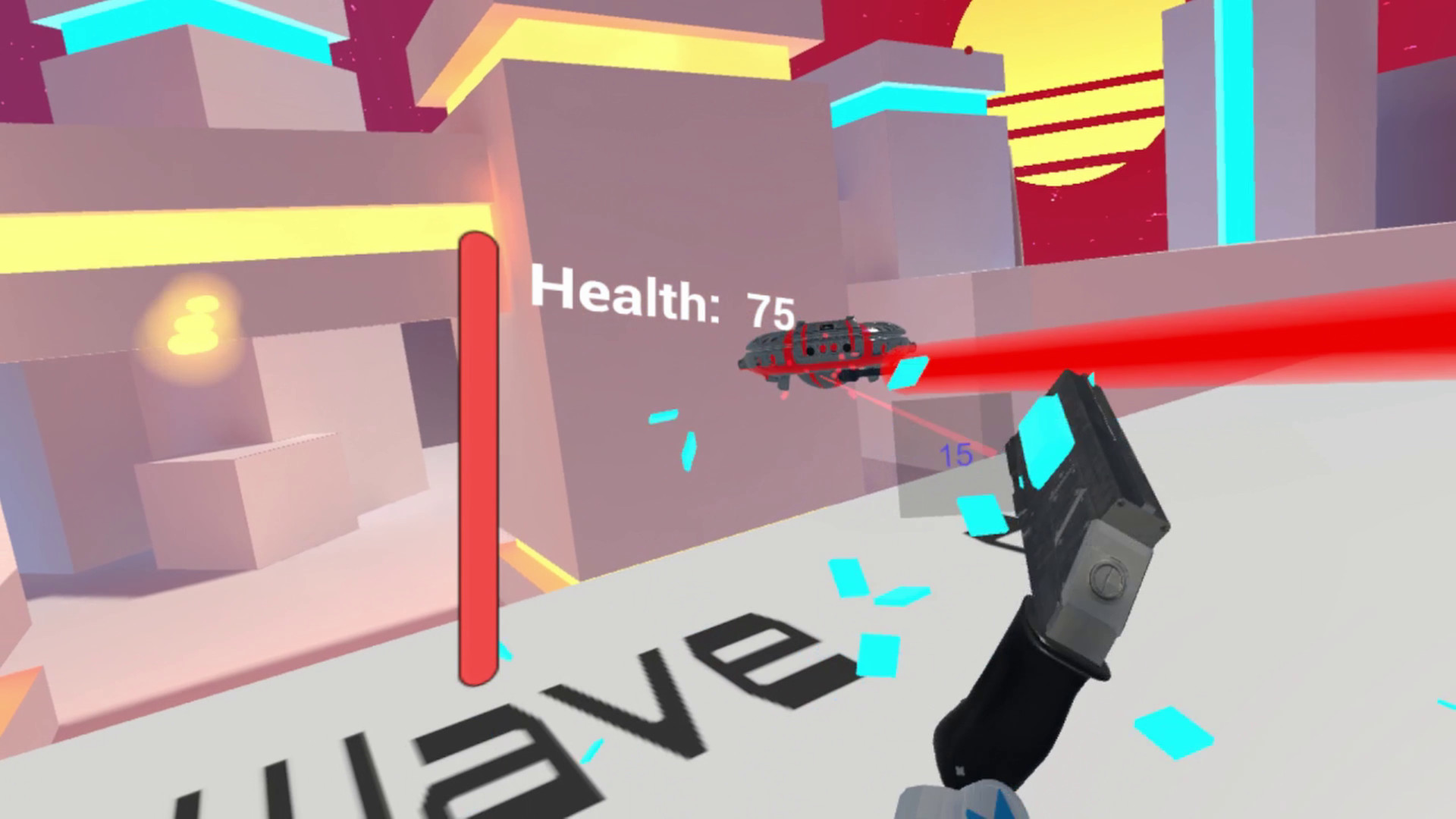 AmaranTime Arena official in-game screenshot 1