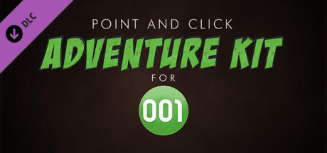001 Game Creator - Point & Click Adventure Kit cover artwork