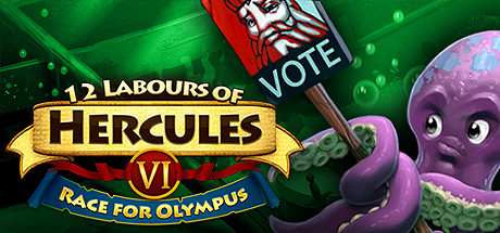12 Labours of Hercules VI: Race for Olympus cover artwork