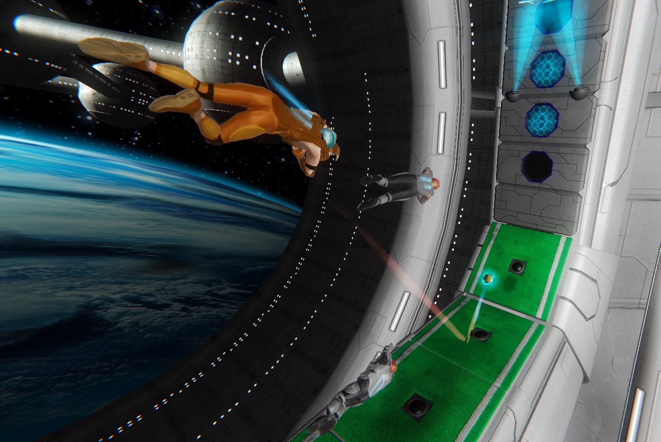 Zero-G official in-game screenshot 1
