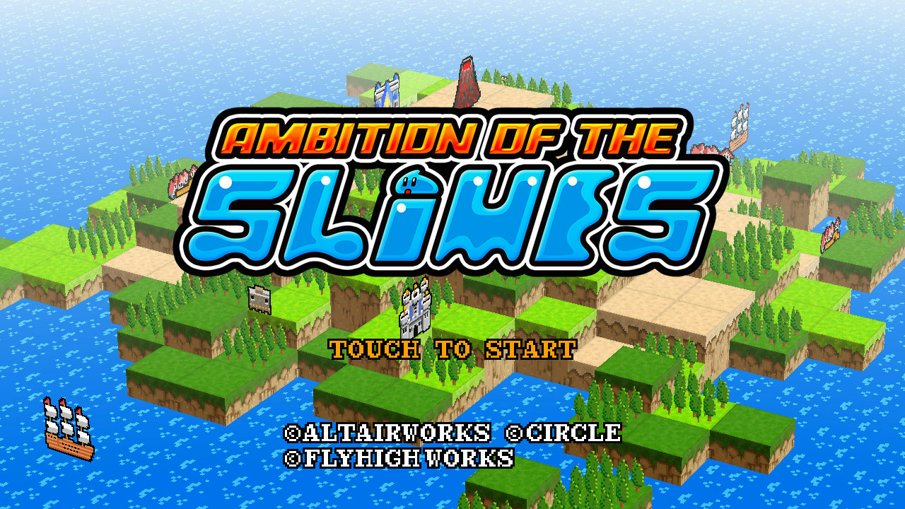 Ambition of the SLIMES official in-game screenshot 1
