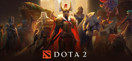 Dota 2 cover artwork