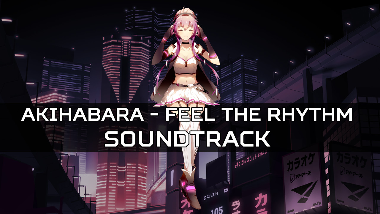 Akihabara - Feel the Rhythm - Soundtrack official in-game screenshot 1