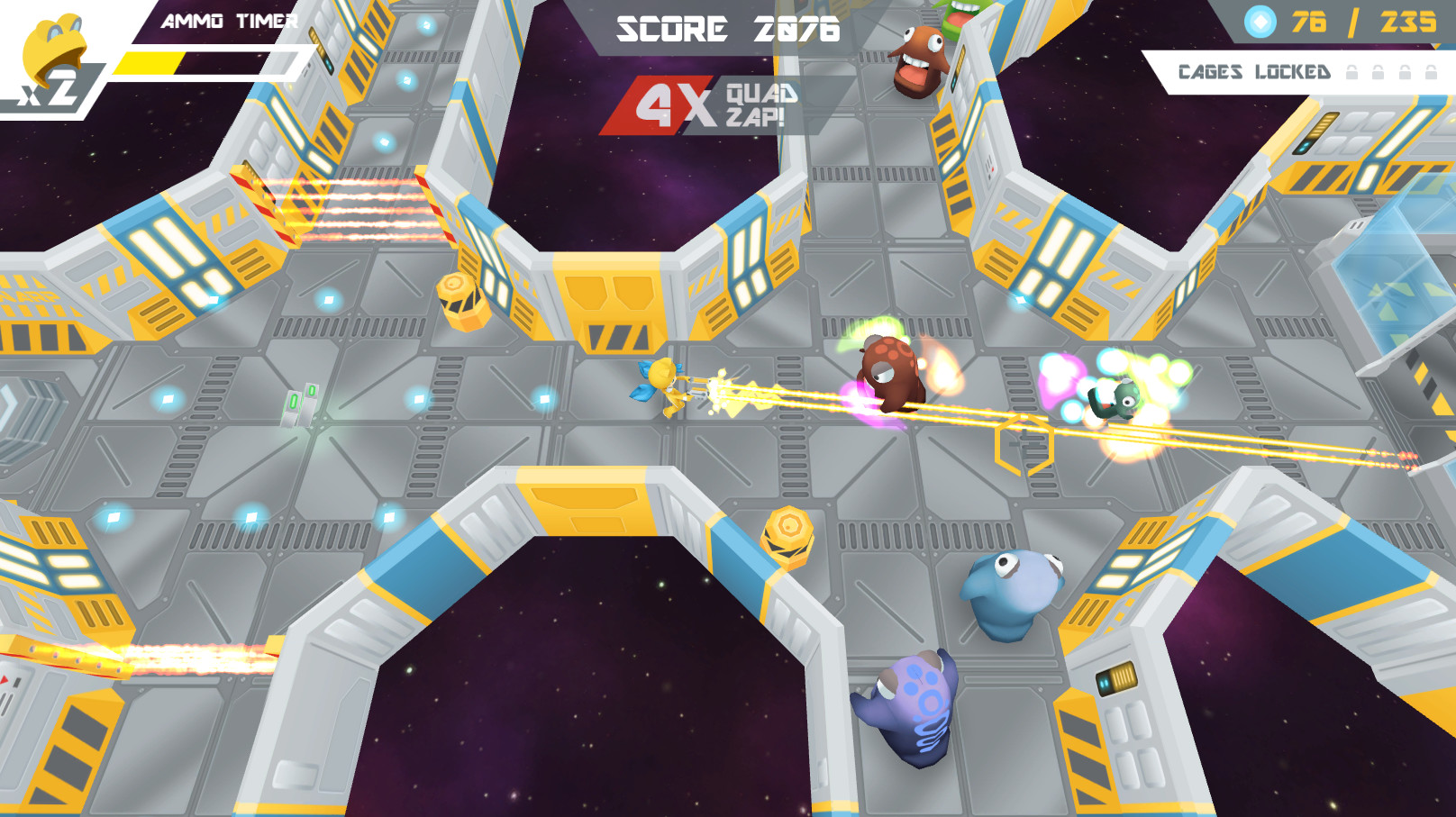 Zap Zone official in-game screenshot 1