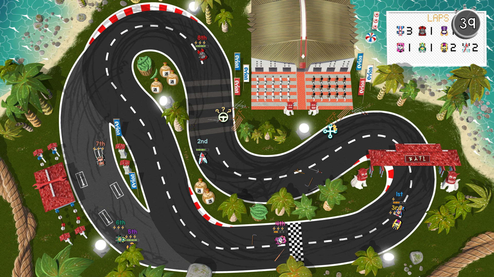 BAFL - Brakes Are For Losers official in-game screenshot 1