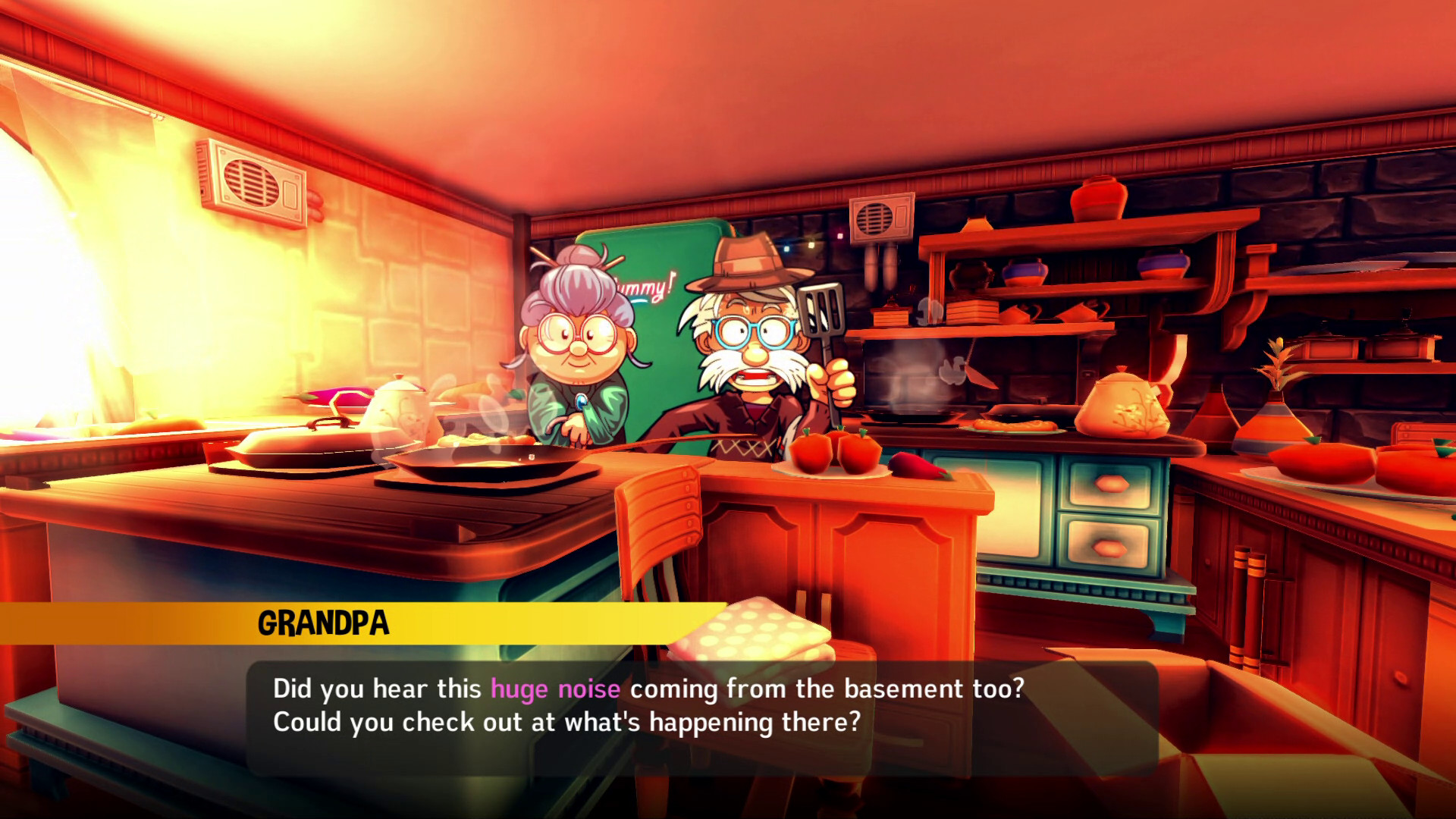 AWAY: Journey to the Unexpected official in-game screenshot 1