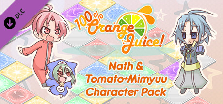 100% Orange Juice - Nath & Tomato+Mimyuu Character Pack cover artwork