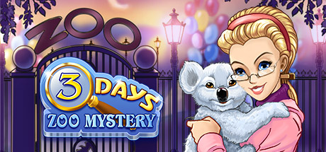 3 days: Zoo Mystery cover artwork