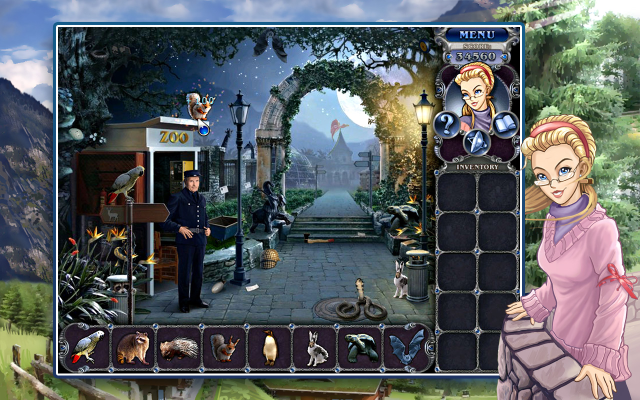3 days: Zoo Mystery official in-game screenshot 1