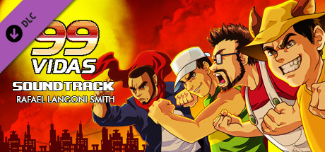 99Vidas - Soundtrack cover artwork