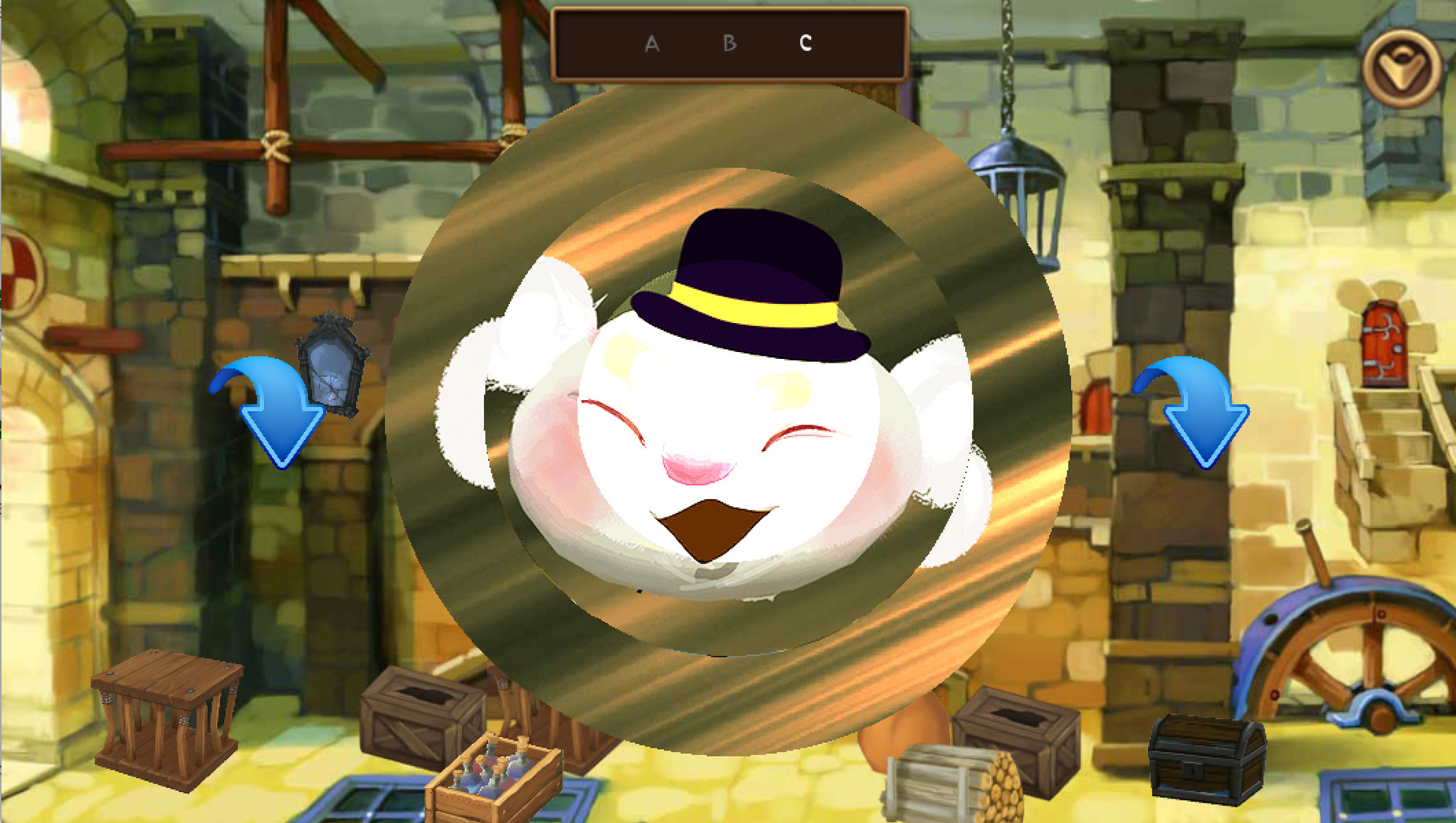 Baru and the Spirit Prince official in-game screenshot 1