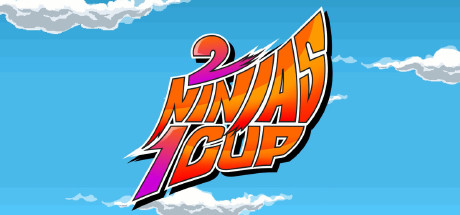 2 Ninjas 1 Cup cover artwork