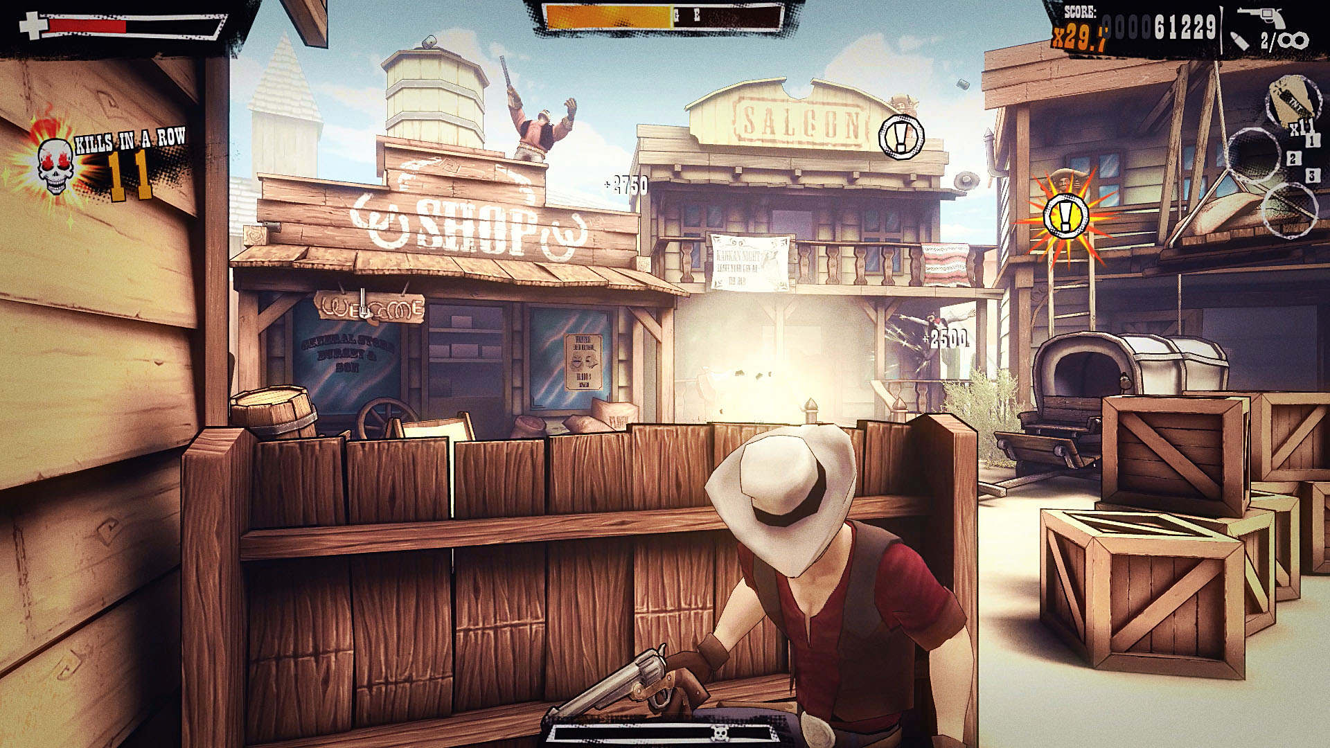 Western 1849 Reloaded official in-game screenshot 1