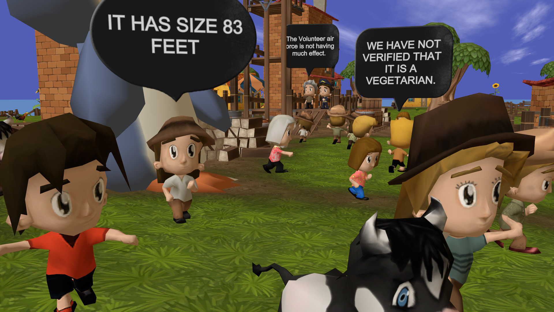 Archipelago: Navigable VR Comic official in-game screenshot 1